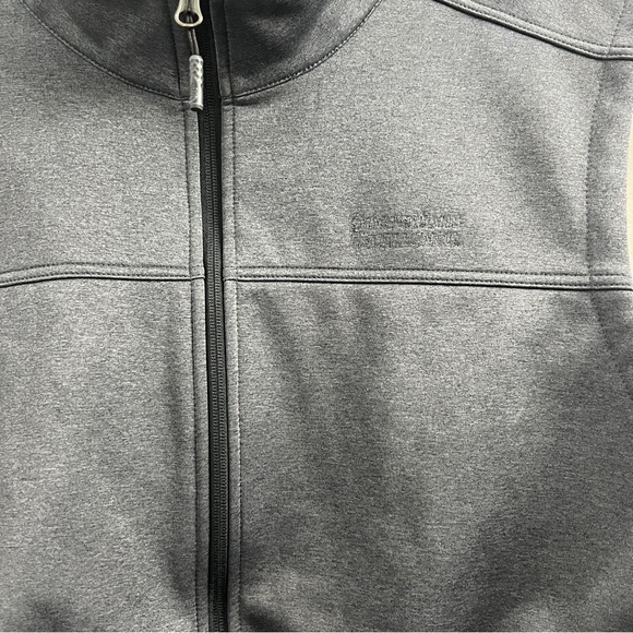 The North Face Ridgeline Soft Shell Vest, XXL deep grey full zip - Picture 4 of 9